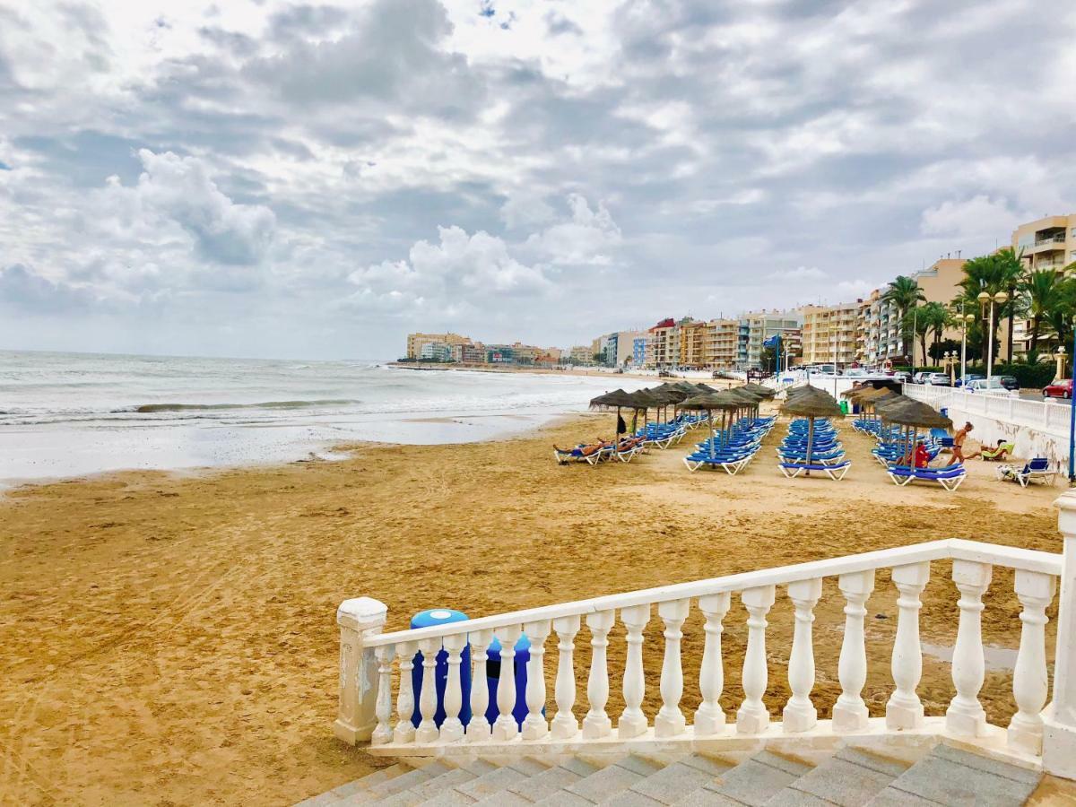 Apartamento Tranquilo, Aldea Del Mar ตอร์เรเวียคา ภายนอก รูปภาพ