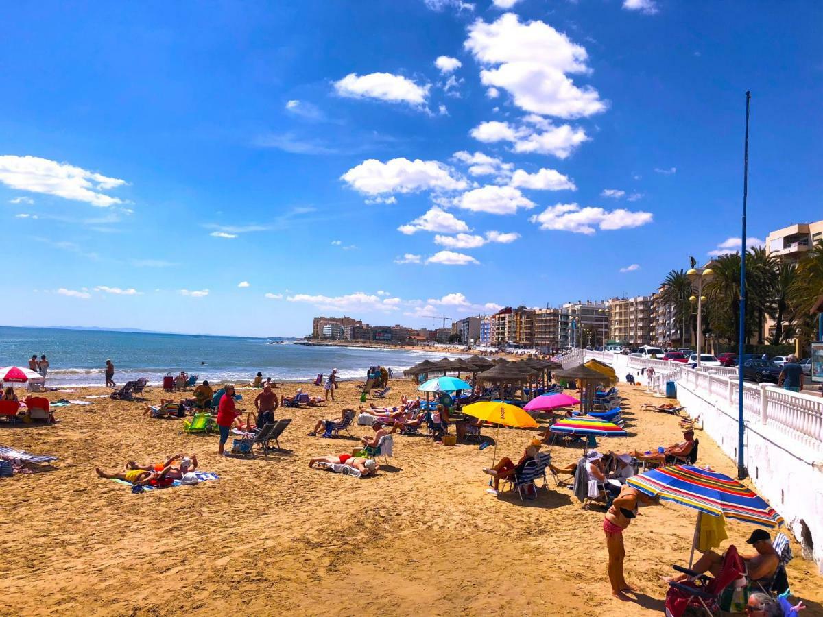 Apartamento Tranquilo, Aldea Del Mar ตอร์เรเวียคา ภายนอก รูปภาพ